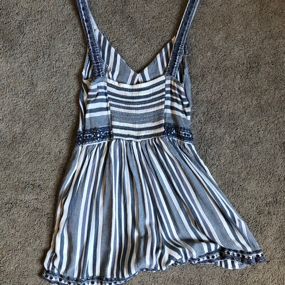blue romper - Picture 2 of 3